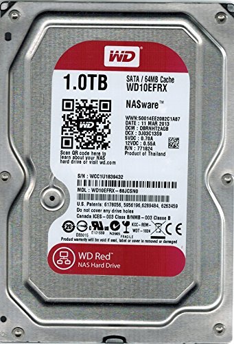Amazon | Western Digital WD10EFRX-68JCSN0 1TB DCM: DBRNHT2AGB