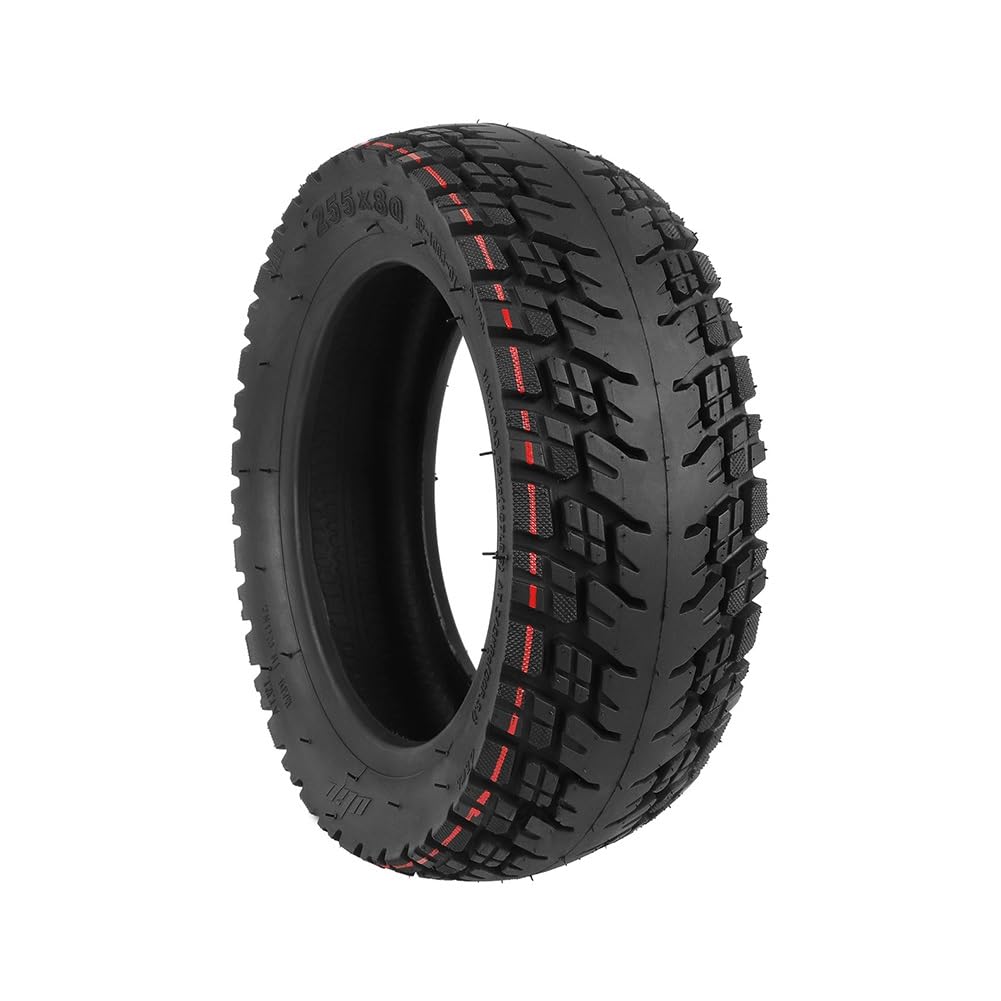skuter z napędem silnikowym 10 cali 255x80 Off-road opony bezdętkowe do Kaabo Mantis W Arrior wymiana skutera elektrycznego dysza do opon akcesoria drogowe części skuter z napędem silnikowym (Color :