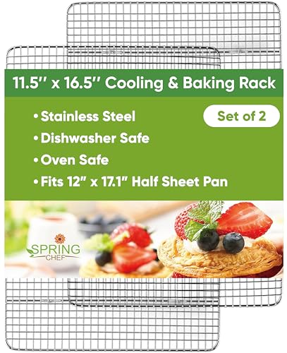 Image of 12x17 Cooling Rack, Set of 2