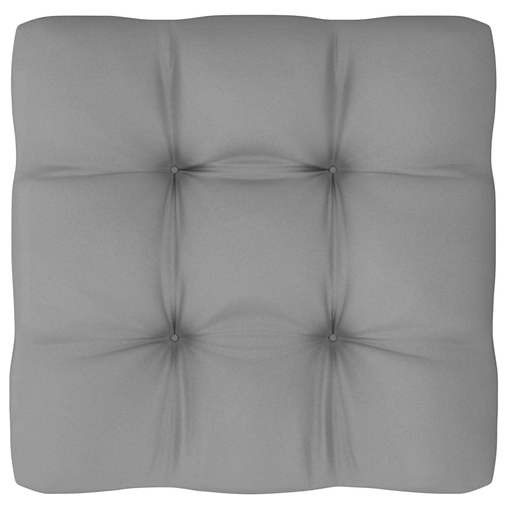 vidaXL Salon de Jardin 8 pcs avec Coussins Bois de pin Massif