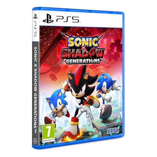 SONIC X SHADOW GENERATIONS| Standard Edition | PlayStation 5