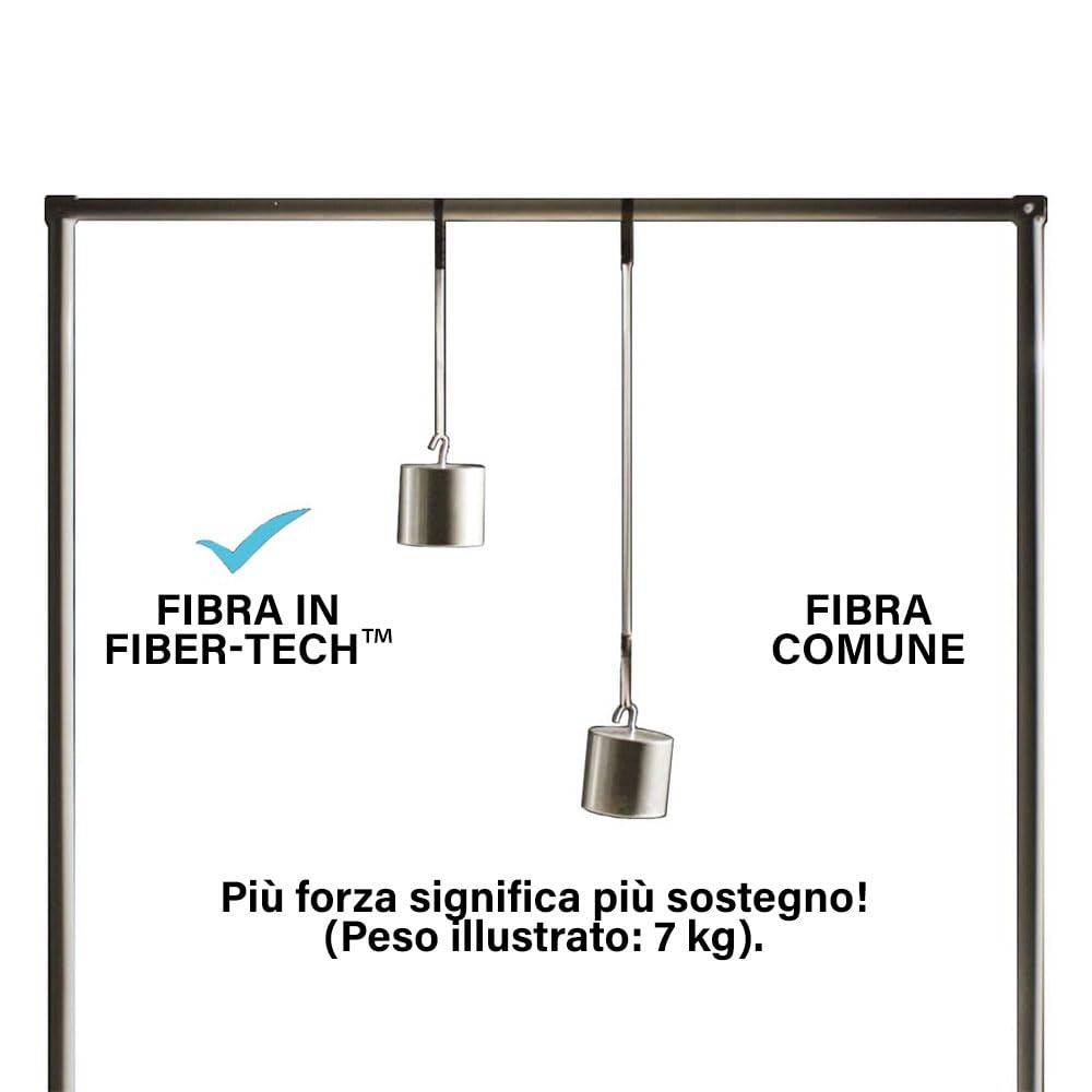 COMFORT WAVE materasso gonfiabile matrimoniale 152x203x46 cm con Tecnologia Fiber-Tech e pompa elettrica integrata, letto ad aria autogonfiante compatto e confortevole