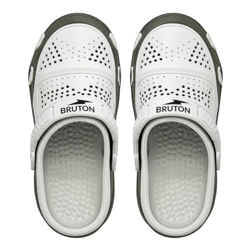 Image of BRUTON Men's Lightweight EVA Flip-Flops | Soft Cushioned Casual Flip-Flop Sandals | Comfortable Daily Wear