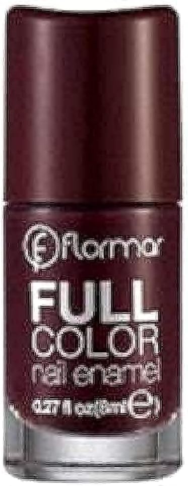 Full Color Nail Enamel FC40 Royal Maroon Full Color Nail Polish, High-Shine Finish, Smooth, Even Application, Buildable Layers, Top-Coat Friendly Finish