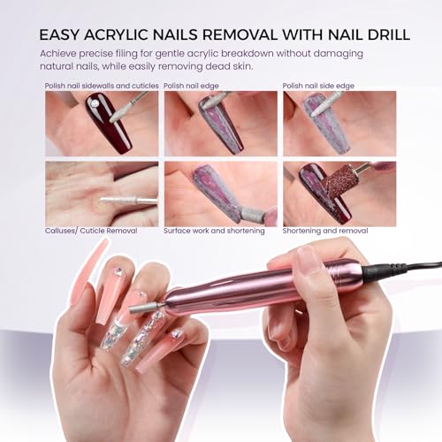 Kit Profesional de Uñas Acrílicas para Principiantes miniatura 6