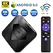 Produktbild XGODY Android TV Box,4GB+32GB X10 MAX Android 9.0 Smart Media Box mit S905X3 Quad-Core Cortex-A55,8K HDR/ HDMI 2.1/ H.265/ USB3.0,Bluetooth WiFi 2.4G/5G Streaming Box