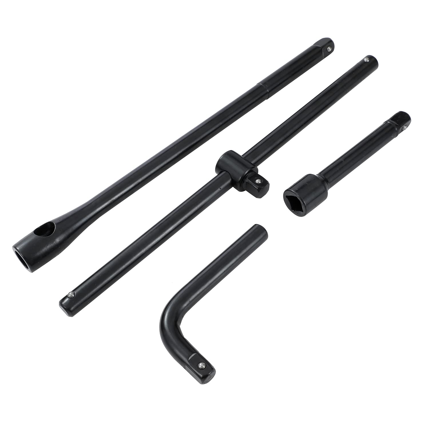 KATSU 3/4" Set di Chiavi a Bussola Profonda Impact 26 Pezzi, 21-65mm Metrico con Chiave a Cricchetto a 24 Denti, Automotive Camion Trattori Motori Riparazione Meccanico Strumento (Budget)