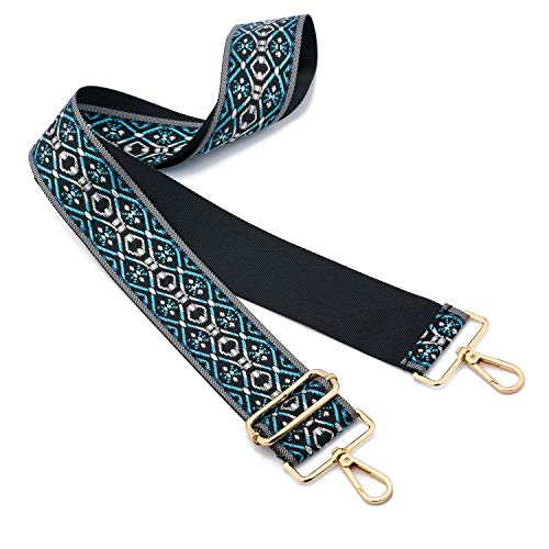 Image of ZOOEASS Wide Shoulder Strap Adjustable Replacement Belt Crossbody Canvas Bag Handbag