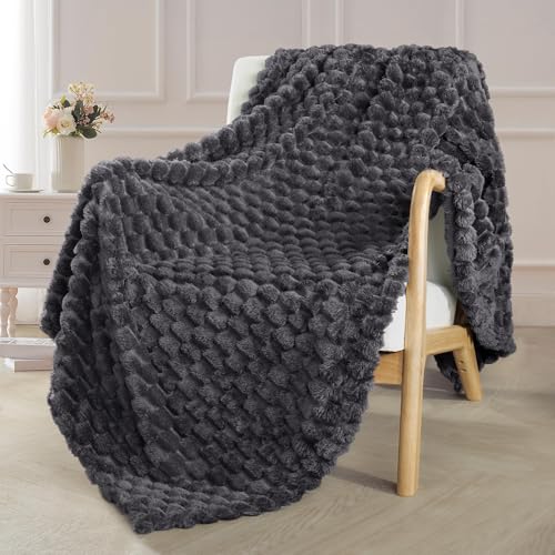 Exclusivo Mezcla Extra Large Throw Blanket for Couch, 50x70 Inches