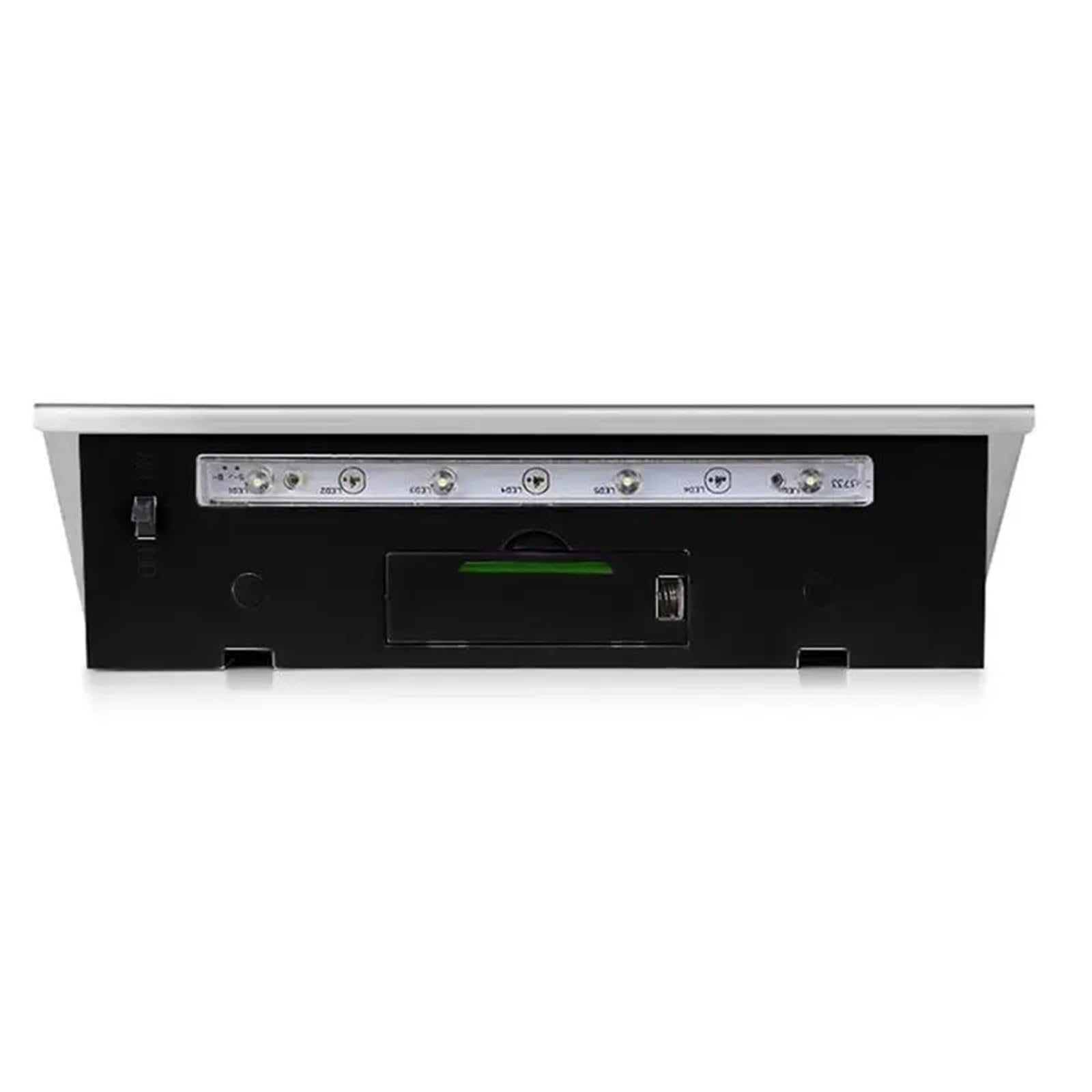 Número de casa Solar LED, placa de puerta, números de puerta, placa de pared for exteriores, luz, 1 Uds.