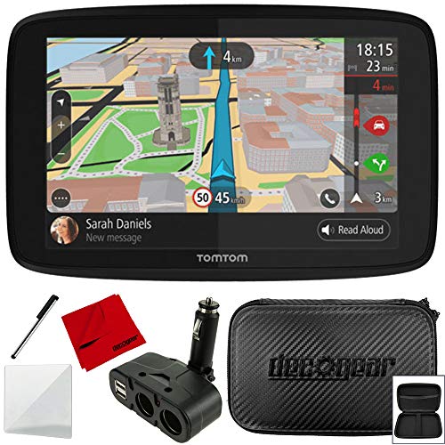 TomTom 1PN6.019.00 GO 620 GPS 6" Touch Screen (US-CAN-MEX) w/Hard 7" EVA Tablet/GPS