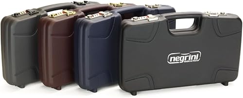 Miniatura 5 de Negrini HYBRID - Funda de transporte para pistola, corte RMR, tamaño completo, bloqueo combinado, apilable