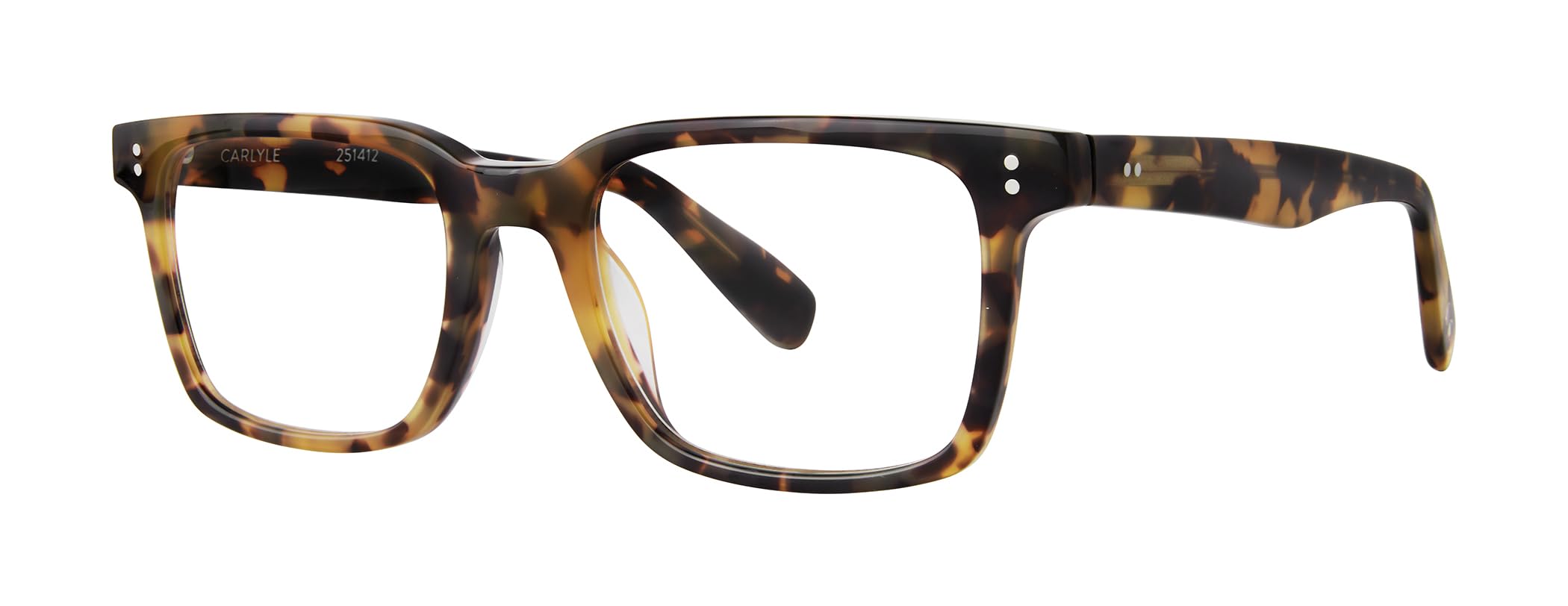 Scojo New York Carlyle Reading Glasses, Handmade Readers For Men And Women, Scratch Resistant