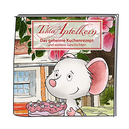 tonies Hörfiguren für Toniebox, Tilda Apfelkern – Das geheime Kuchenrezept, Hörspiel mit 9 Geschichten für Kinder ab 3… – Bild 5