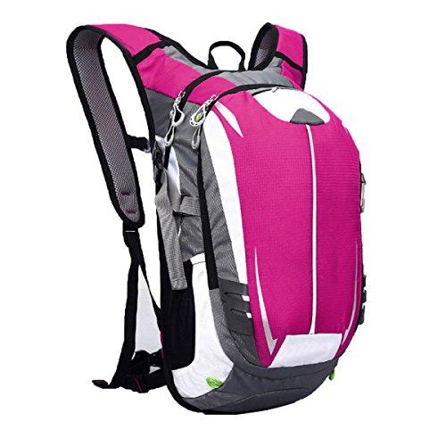 Preisvergleich Produktbild 18L Bike-Rucksack Im Freien Rucksack,Pink