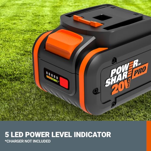 Image of WORX 20V 8.0Ah Lithium-ion Battery, WA3678