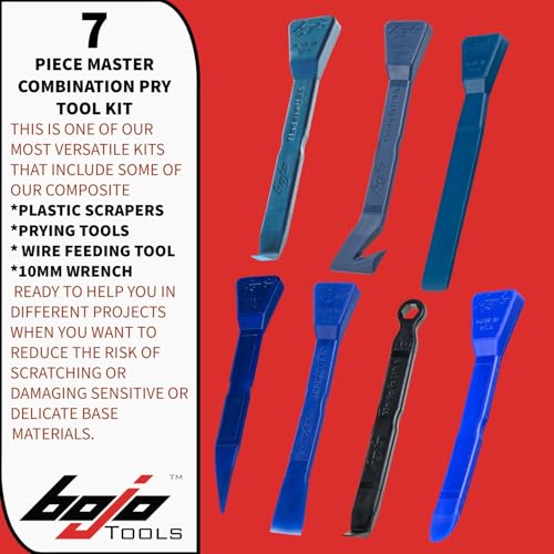Bojo Tools Master Seven F1 Tool Kit miniatura 5