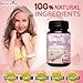 Pueraria Mirifica Capsules 500mg - Natural Breast Enhancement Pills for Women - Breast Enlargement Pills - Breast Growth, Vaginal Health, Menopause Relief, Skin & Hair Health - 90 Veg Capsules