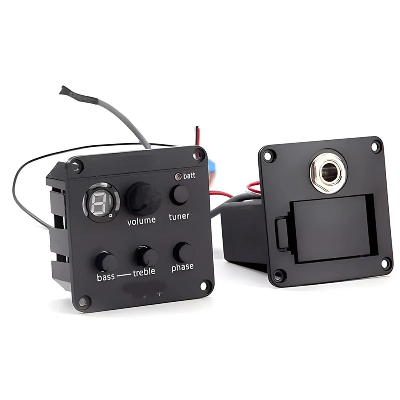 Pickup piezoelettrico per chitarra acustica equalizzatore accordatore classico accessori per strumenti musicali Pickup Chitarra Acustica