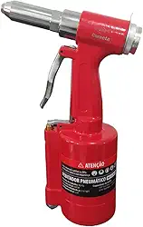 CORNETA Rebitadeira Pneumat Profissional 1/4