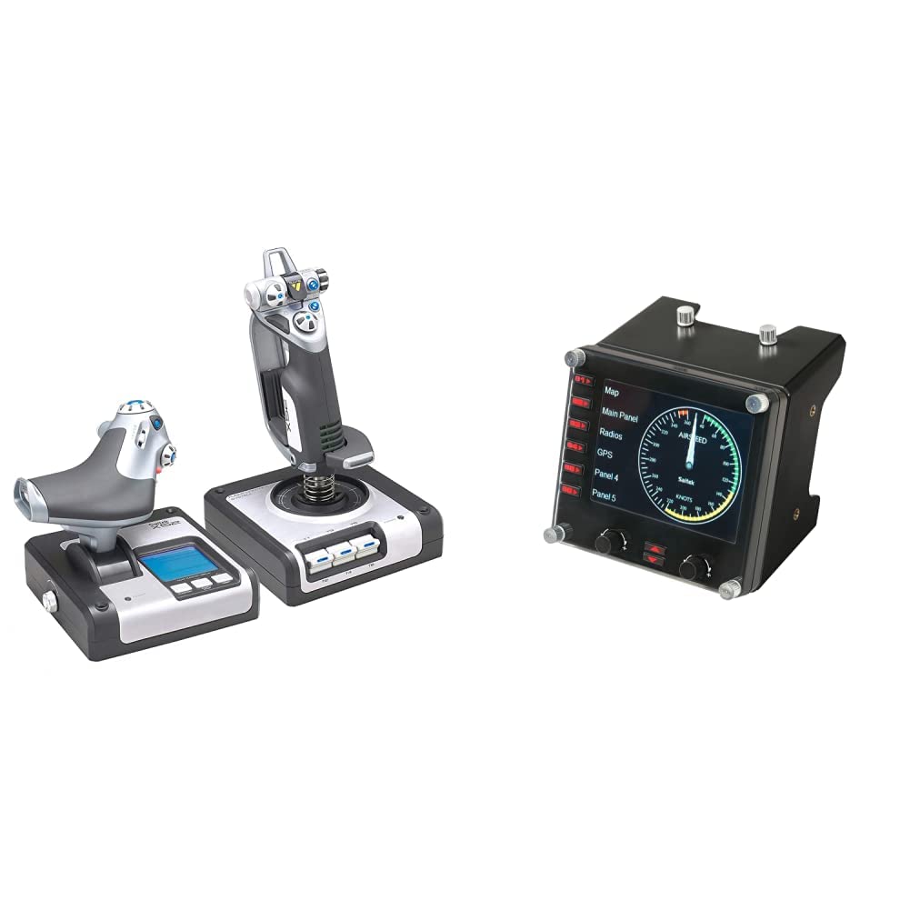 Logitech G Logitech X52 Flight Control System Pro Flight