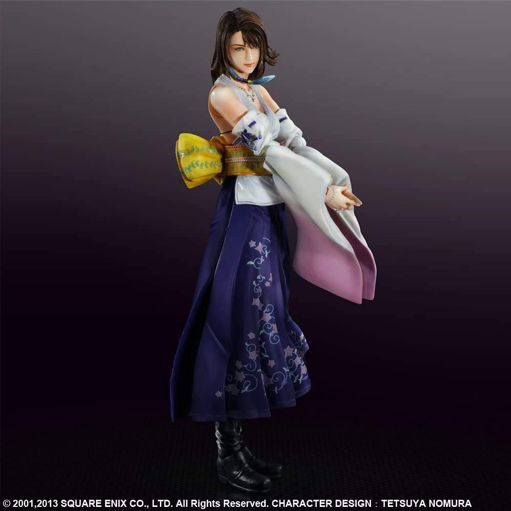 FIGURINE PLAY ARTS Final Fantasy X Tidus Articulée Avec Boîte Collection 1/2 EUR 107,90 - ES