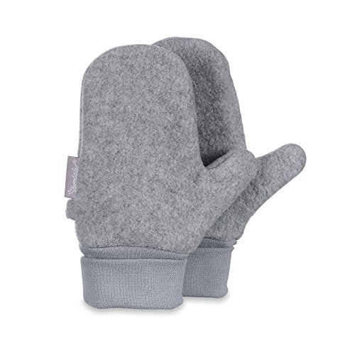 Preisvergleich Produktbild Sterntaler - Jungen Fäustlinge Handschuhe Fleece, hellgrau - 4301620 - 1hellgrau
