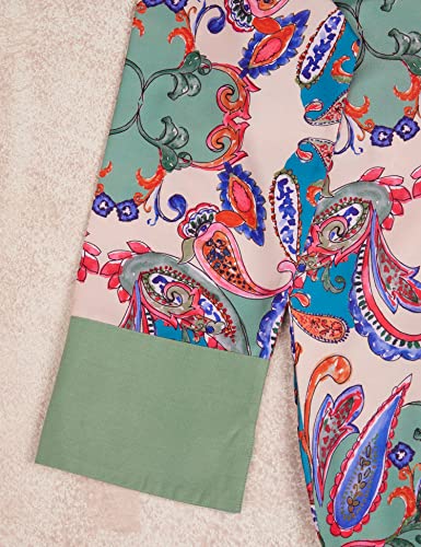 Image of RIVER by Narendra Kumar Premium Designer Women's Paisley Print Kurta Kurti