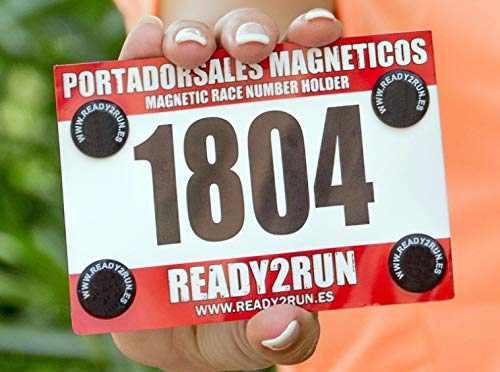 READY2RUN Portadorsales magnéticos Negros