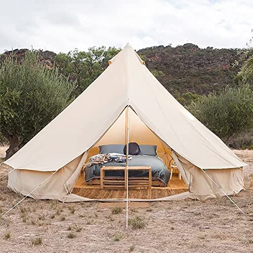Carpa tipo yurt 8-10 personas camping familiar impermeable