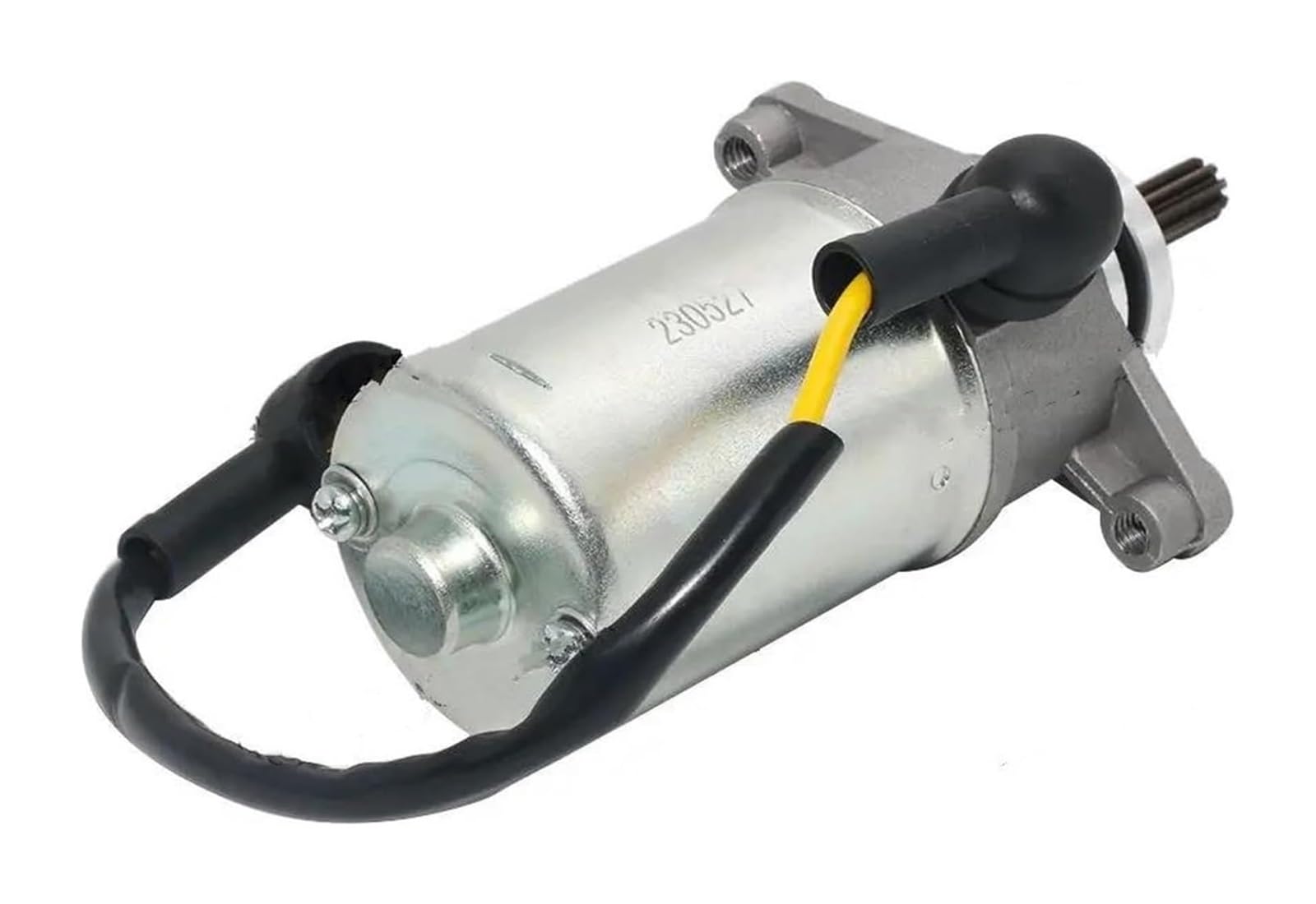 Motorino Di Avviamento Motore Per YFM80 Per BADGER 80 1985-2002 55X-81800-51 Motorino Avviamento Motocicletta Con Assetto Inclinato