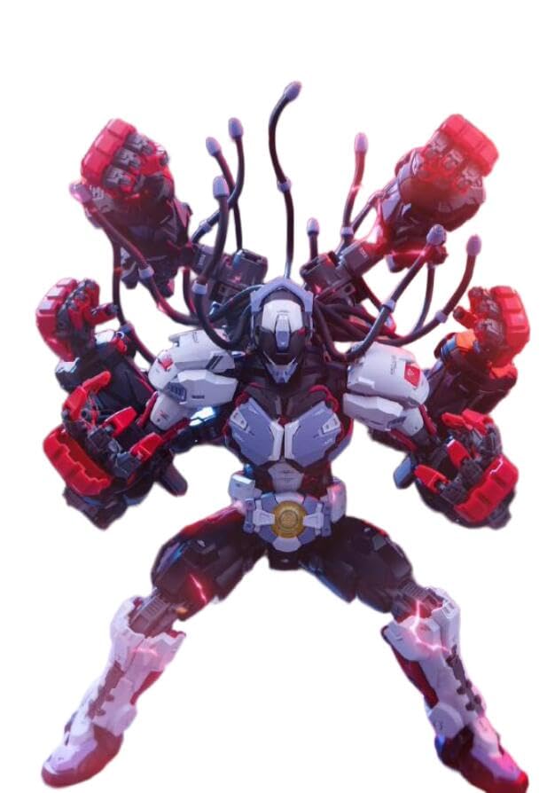 Amazon | HEMOXIAN-X 可動 BAKIシリーズ「格闘技の王様」 悪と戦う