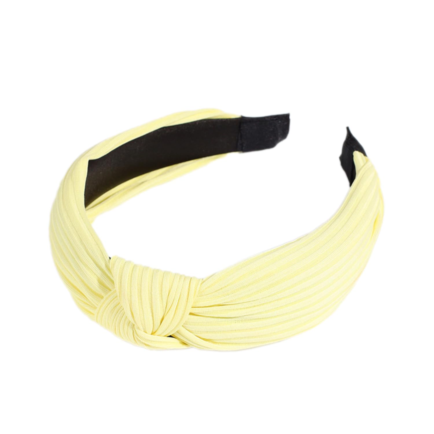 Whakano Organza-Strass-Stirnband – Rutschfester Haarreif Mit Glitzer, Geflochten, In Cremefarben & Anderen Farben