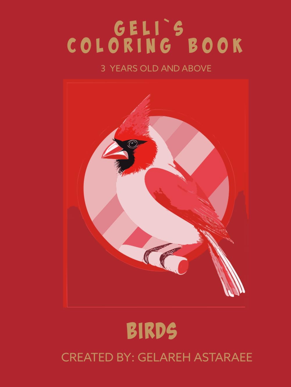 GELI'S COLORING BOOK - BIRDS