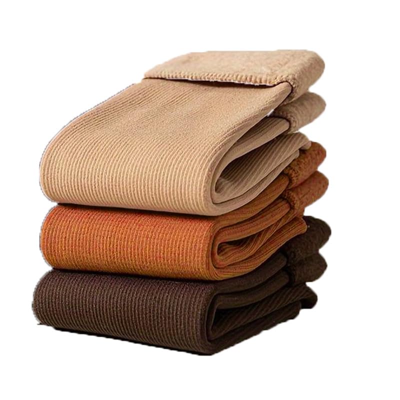khillayox Woolen Winter Warm Socks for Women – Ultra-Cozy Thermal Socks with Wool, Pack Of-3-picture-28