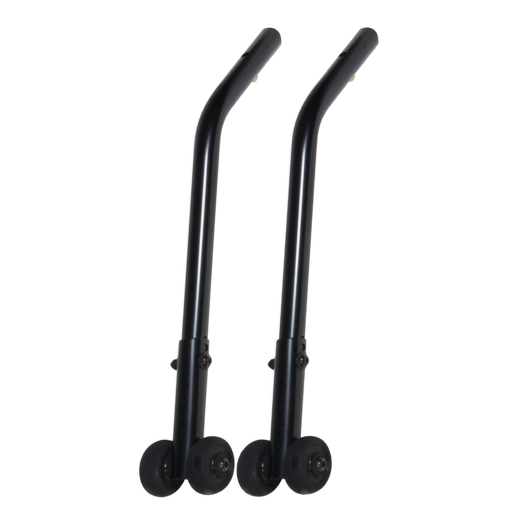 Drive Medical Cruiser III Anti Tippers with Wheels, Black