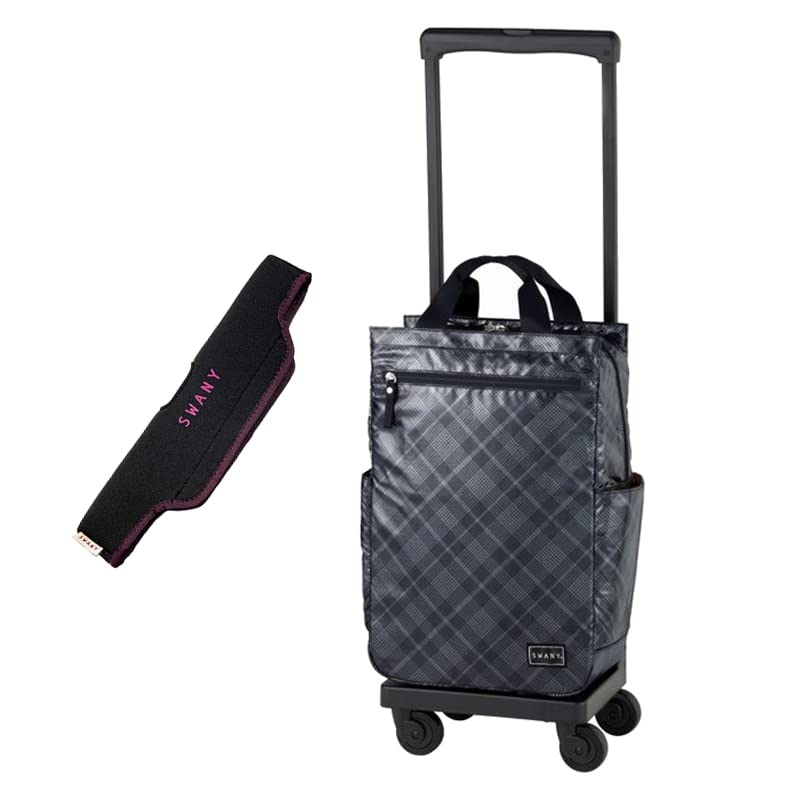 Amazon｜SWANY スワニー キャリーバッグ D-578 タルタンIV L21