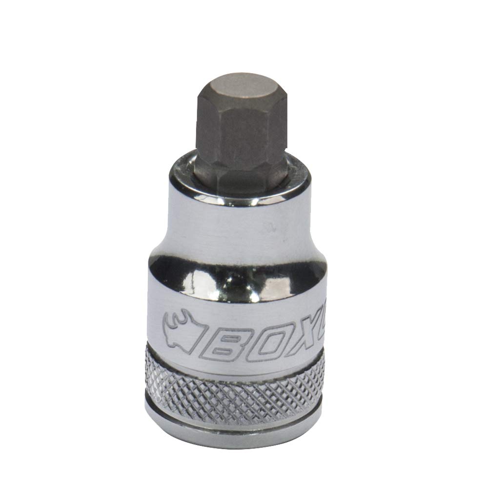 3/8" Drive 6mm Super Stubby Hex Bit Socket 39mm Overall Length SB32-H0639