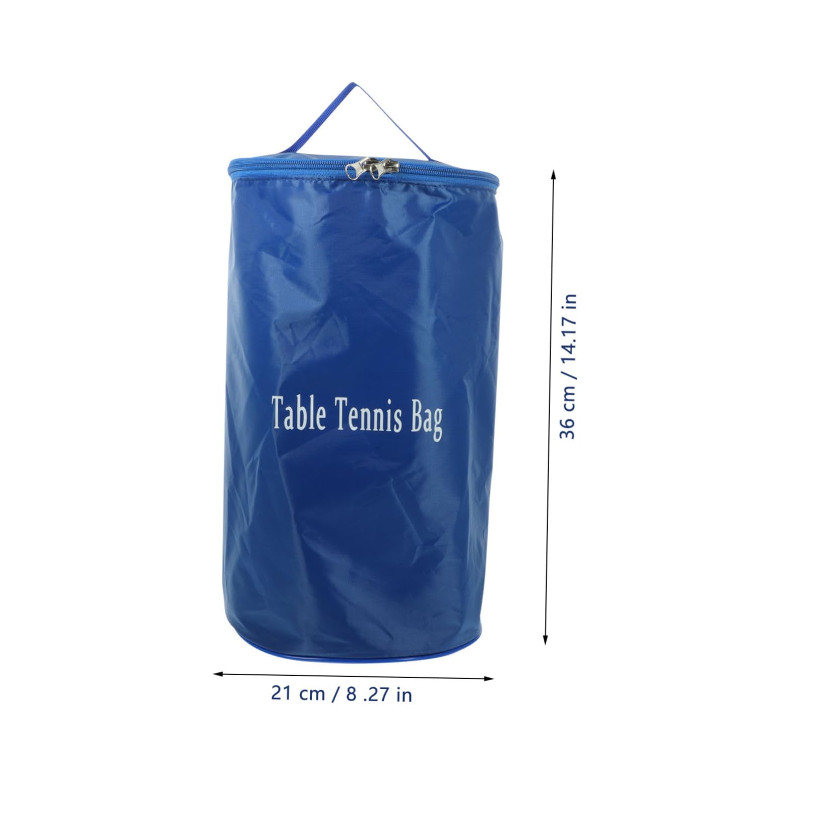 BRIGHTFUFU Portable Oxford Cloth Pingpong Balls Bag Durable Table Tennis Holder for Easy Carrying Storage for Sports Teams Training Sessions Breathable Design for Quick Drying