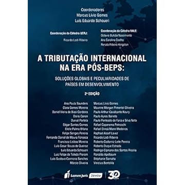 Capa do livro Tributação Internacional Na Era Pós-beps - 2ª Ed. - 2019