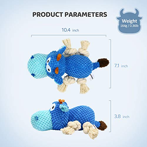 Iokheira TTG-349 Dog Plush Toy For Large Aggressive Chewers,Indestructible Dog Squeaky Toys,Stuffed Animals Toys thumb #5
