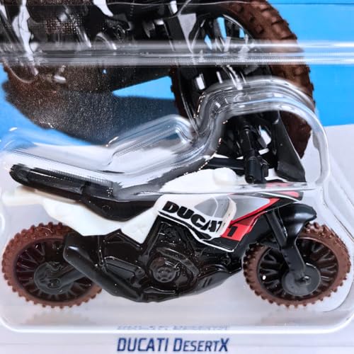 Image of Hot Wheels 1:64 Ducati Desertx HW Dirt 3 Years & Above (White)