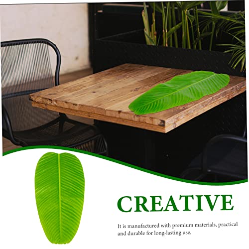Sets de table de banane durables et élégants pour la maison - 8