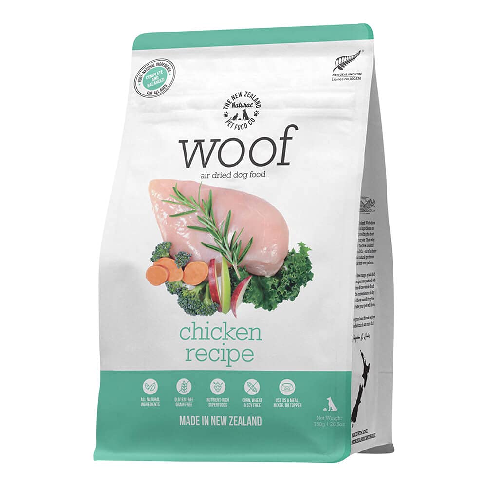 Buy The New Zealand Natural Pet Food Co Woof Chicken Air Dried Food 26