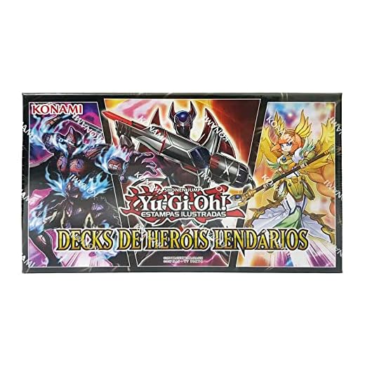 Yu-gi-oh! Decks De Heóris Lendários Yugioh - português