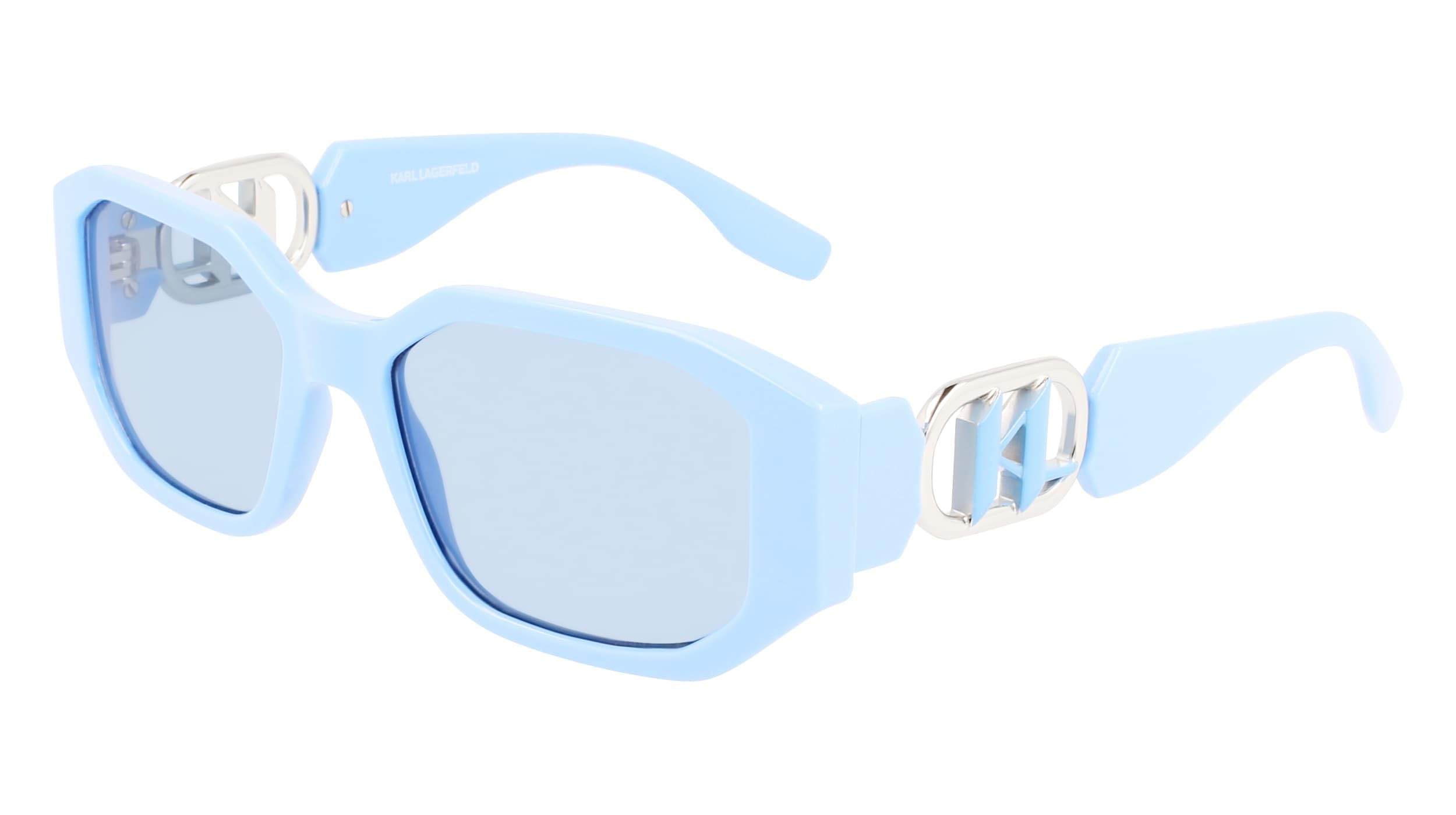 Karl Lagerfeld Womens sunglasses, azure