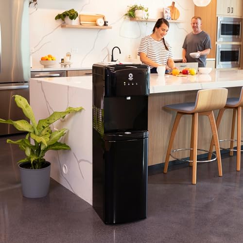 Image of Primo Water Dispenser for 5 Gallon Bottle - Hot & Cold Bottom Loading Water Cooler Machine
