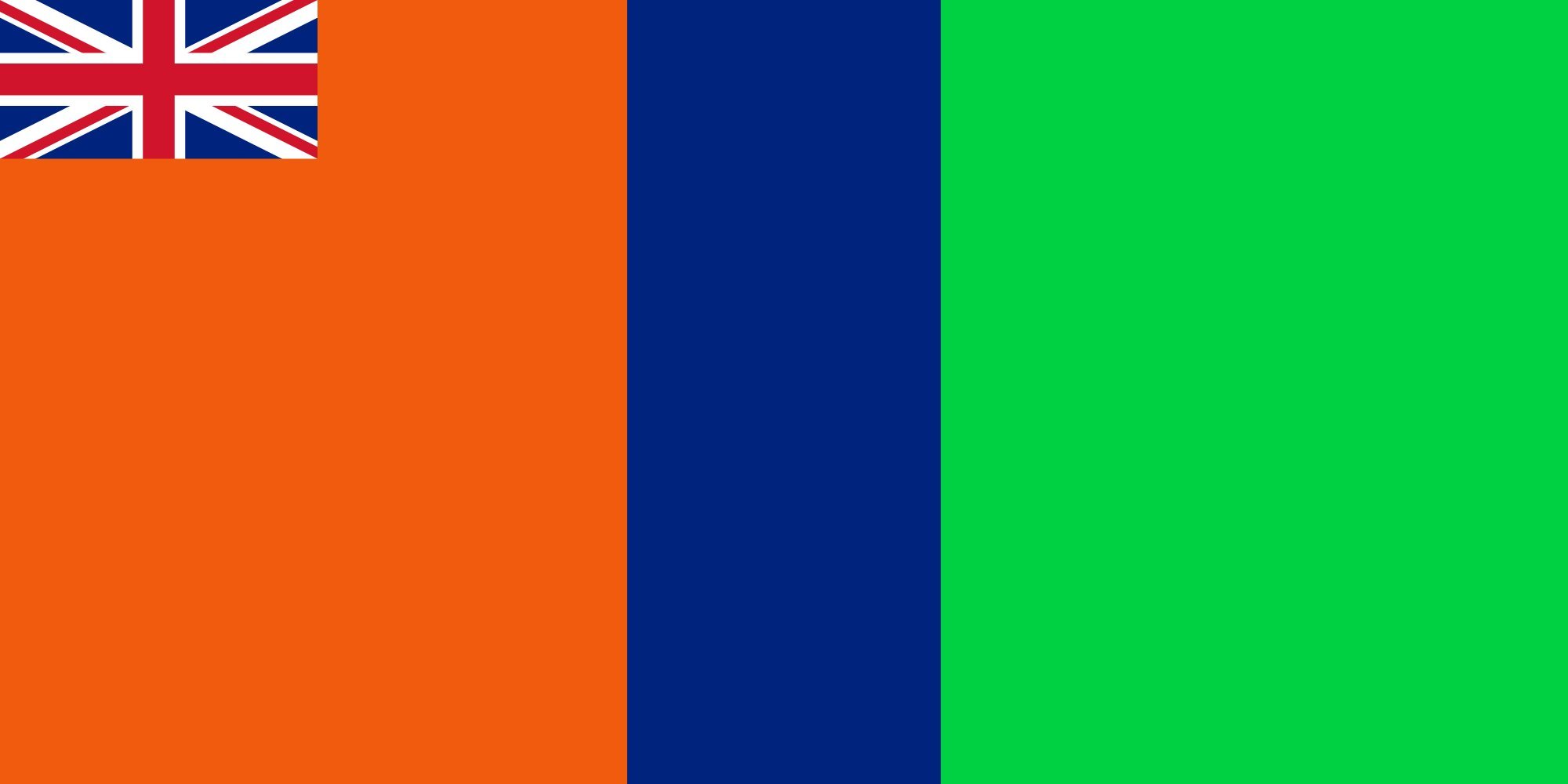Drapeau Sultanate of M Simbati format paysage idéal pour votre décoration de jardin