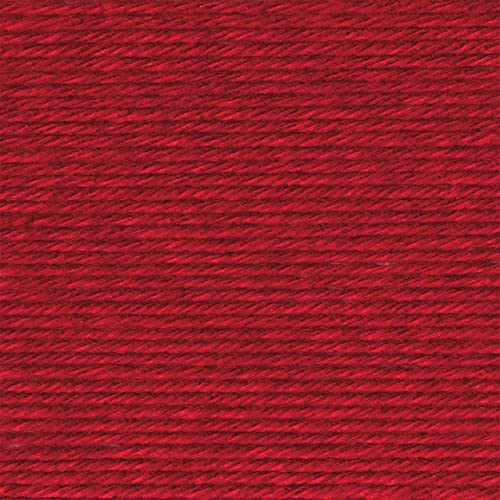 Image of Lion Brand Yarn Heartland Yarn, Worsted-Weight Yarn for Knitting, Crocheting, and Crafting, 3 Pack, Redwood