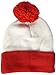 Price comparison product image Beechfield Unisex Snowstar Two-Tone Beanie, Red/White , One Size